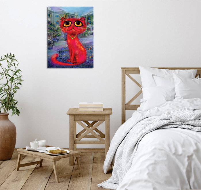 Wallity Lienzo Decorativo DC382 Multicolor 30 x 40 cm